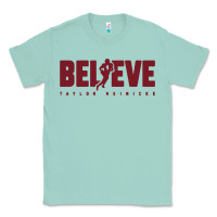 Seafoam taylor heinicke believe Classic Tee - artisFamous