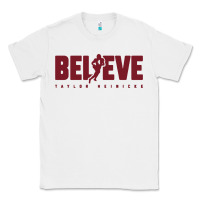 White taylor heinicke believe Classic Tee - artisFamous