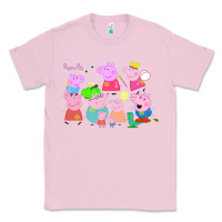 Bubblegum Pink Peppa Pig Classic Tee - artisFamous