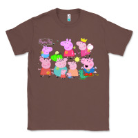 Chestnut Peppa Pig Classic Tee - artisFamous