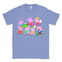 Colony Blue Peppa Pig Classic Tee - artisFamous