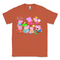 Copper Peppa Pig Classic Tee - artisFamous