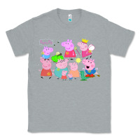 Heather Grey Peppa Pig Classic Tee - artisFamous