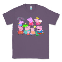 Lavender Peppa Pig Classic Tee - artisFamous