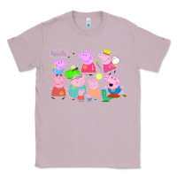Lilac Peppa Pig Classic Tee - artisFamous