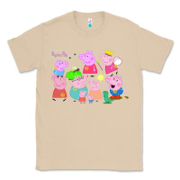Mushroom Peppa Pig Classic Tee - artisFamous