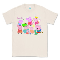 Natural Peppa Pig Classic Tee - artisFamous
