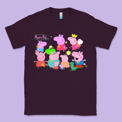 Peppa Pig Classic Tee Designed By Artisfamous