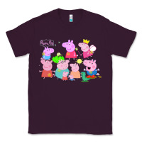 Plum Peppa Pig Classic Tee - artisFamous