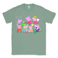 Sage Peppa Pig Classic Tee - artisFamous