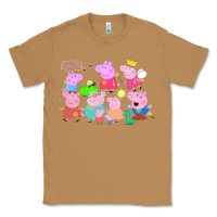 Toasted Coconut Peppa Pig Classic Tee - artisFamous