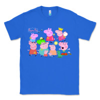 True Royal Peppa Pig Classic Tee - artisFamous