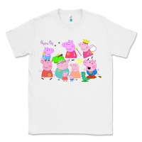 White Peppa Pig Classic Tee - artisFamous