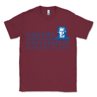 Burgundy Goethe University Frankfurt Am Main Classic Tee - artisFamous