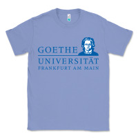 Colony Blue Goethe University Frankfurt Am Main Classic Tee - artisFamous