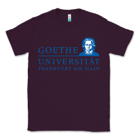 Plum Goethe University Frankfurt Am Main Classic Tee - artisFamous