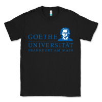 Black Goethe University Frankfurt Am Main Classic Tee - artisFamous