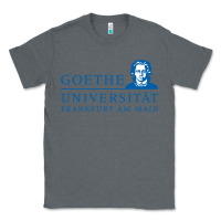 Charcoal Heather Goethe University Frankfurt Am Main Classic Tee - artisFamous
