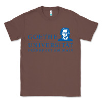 Chestnut Goethe University Frankfurt Am Main Classic Tee - artisFamous