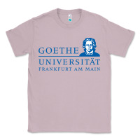 Lilac Goethe University Frankfurt Am Main Classic Tee - artisFamous