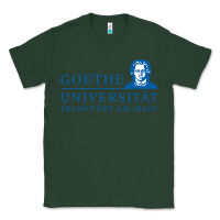 Sports Green Goethe University Frankfurt Am Main Classic Tee - artisFamous