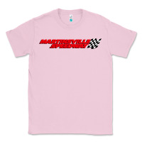 Bubblegum Pink martinsville speedway Classic Tee - artisFamous
