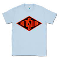 Dusty Blue Rotosound Classic Tee - artisFamous