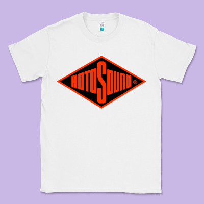 Rotosound Classic Tee Designed By Artisfamous