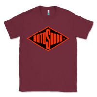Burgundy Rotosound Classic Tee - artisFamous