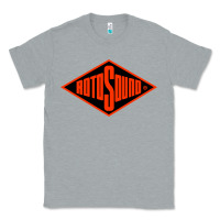 Heather Grey Rotosound Classic Tee - artisFamous
