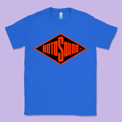 Rotosound Classic Tee Designed By Artisfamous