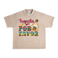 French Oak mexican tequila por favor Urban Heavy Tee - Artiststas