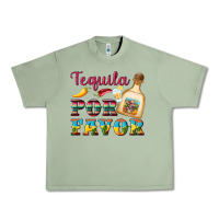 Oil Green mexican tequila por favor Urban Heavy Tee - Artiststas