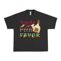 Pigment Black mexican tequila por favor Urban Heavy Tee - Artiststas