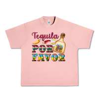 Salmon mexican tequila por favor Urban Heavy Tee - Artiststas