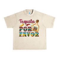 Sandshell mexican tequila por favor Urban Heavy Tee - Artiststas