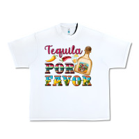White mexican tequila por favor Urban Heavy Tee - Artiststas