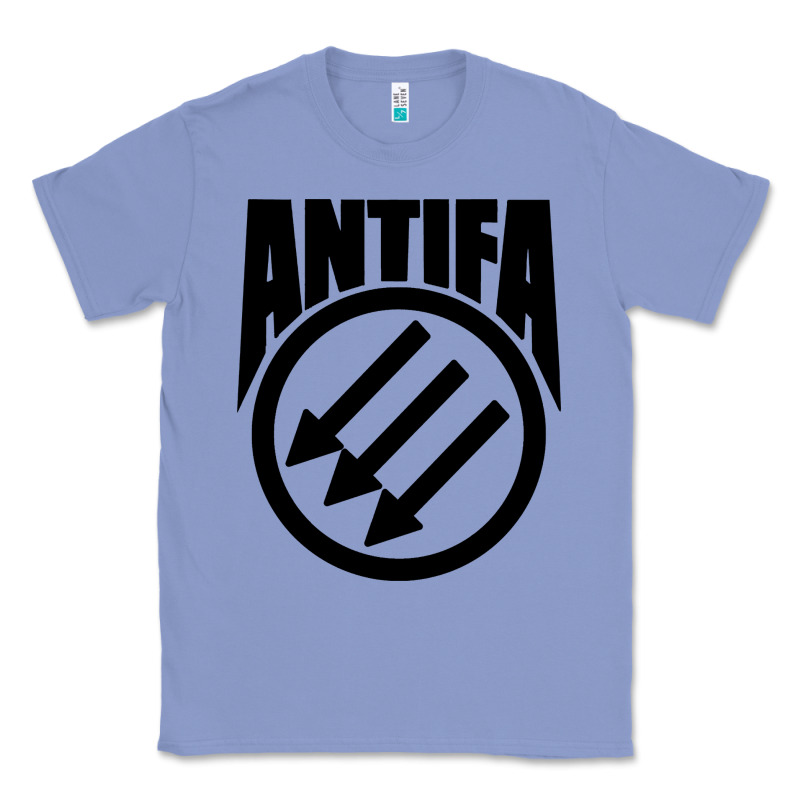 Anti Blue Check Action Classic Tee by artisFamous | Teevron