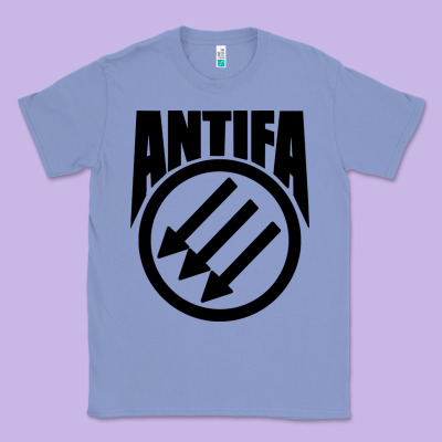 Anti Blue Check Action Classic Tee Designed By Artisfamous