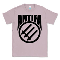 Lilac anti blue check action Classic Tee - artisFamous