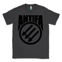 Smoke anti blue check action Classic Tee - artisFamous