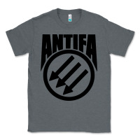 Charcoal Heather anti blue check action Classic Tee - artisFamous