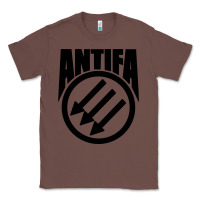 Chestnut anti blue check action Classic Tee - artisFamous