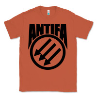 Copper anti blue check action Classic Tee - artisFamous