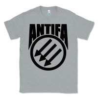 Heather Grey anti blue check action Classic Tee - artisFamous