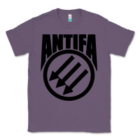 Lavender anti blue check action Classic Tee - artisFamous