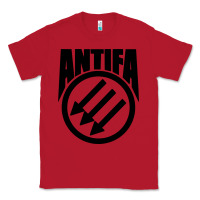 Red anti blue check action Classic Tee - artisFamous