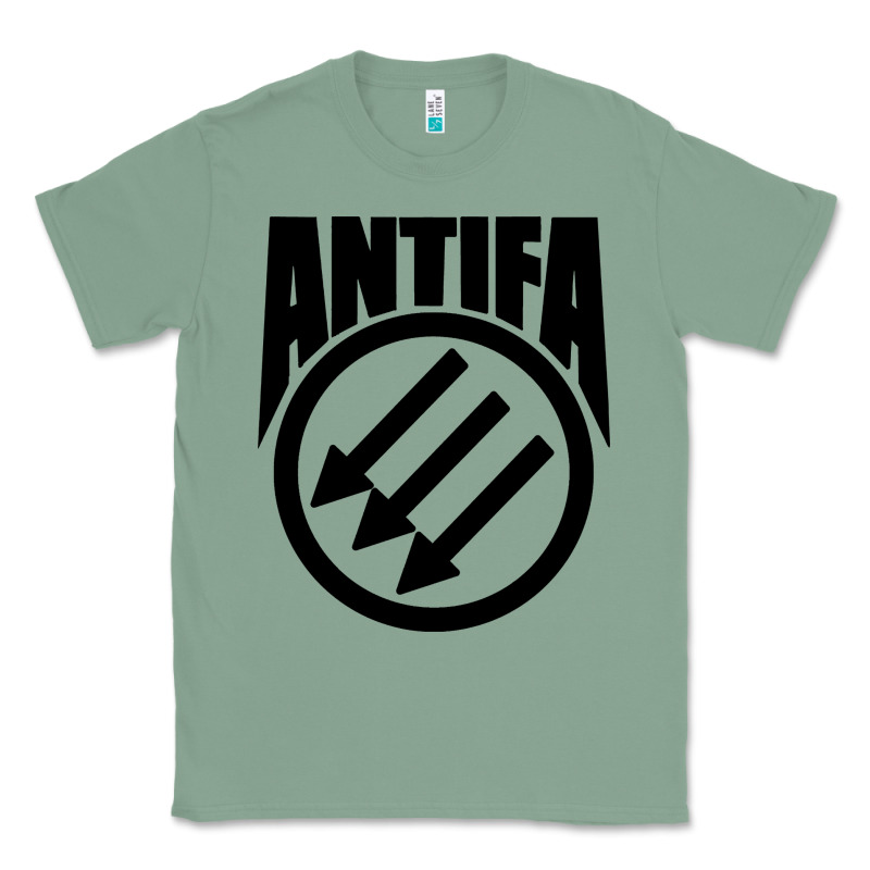 Anti Blue Check Action Classic Tee by artisFamous | Teevron