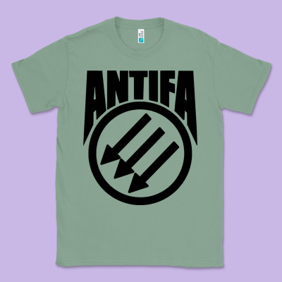 Anti Blue Check Action Classic Tee Designed By Artisfamous