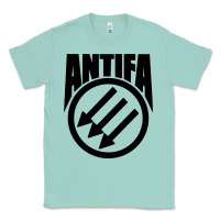Seafoam anti blue check action Classic Tee - artisFamous